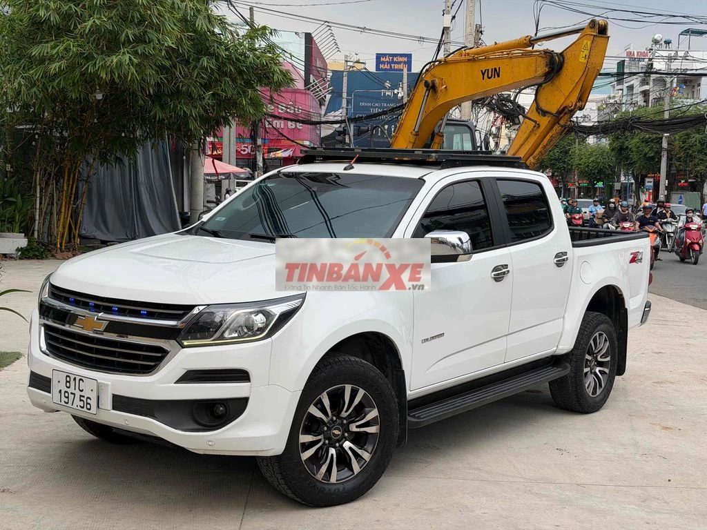 HỖ TRỢ GÓP ĐẬU💯Chevrolet Colorado SX 2O18 hiếm 2.8