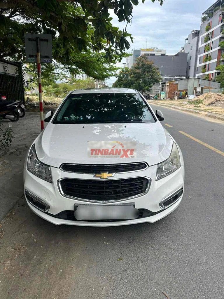 Chevrolet Cruze LTZ 2016 Trắng 93000 km
