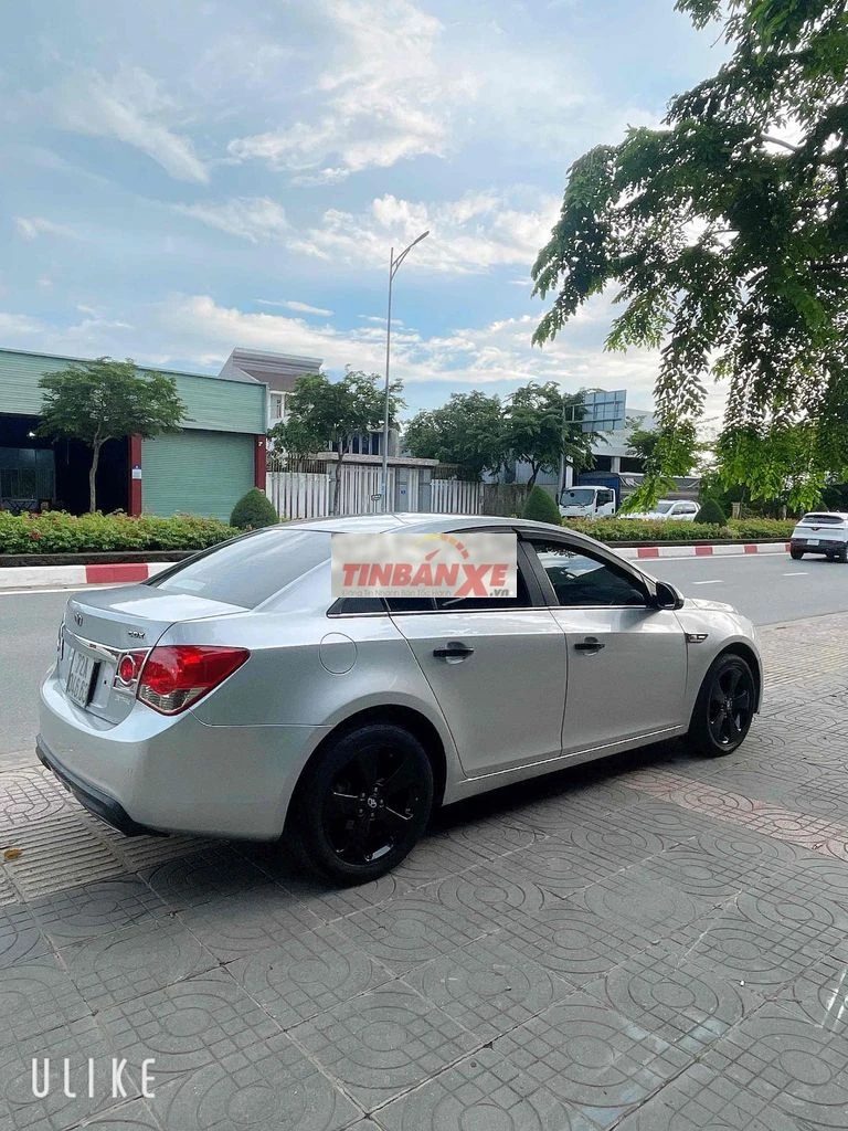Chevrolet Lacetti STD 1.6 Bạc