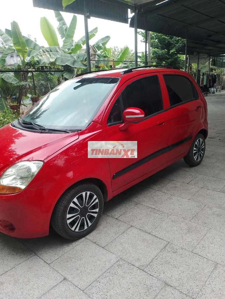 Chevrolet Spark 2009 màu Đỏ