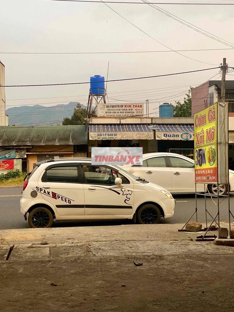 Chevrolet Spark 2010 Trắng