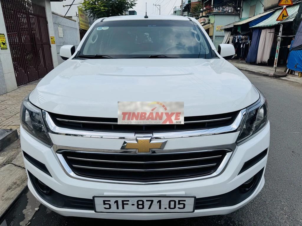 Chevrolet Trailblazer LT 2018 Trắng