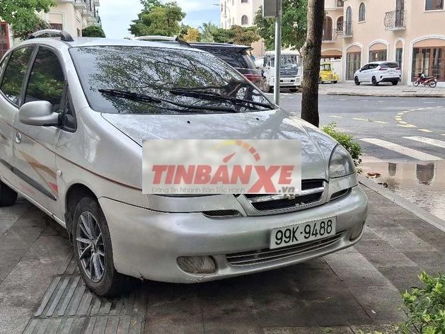 Chevrolet Vivant 2008 Bạc