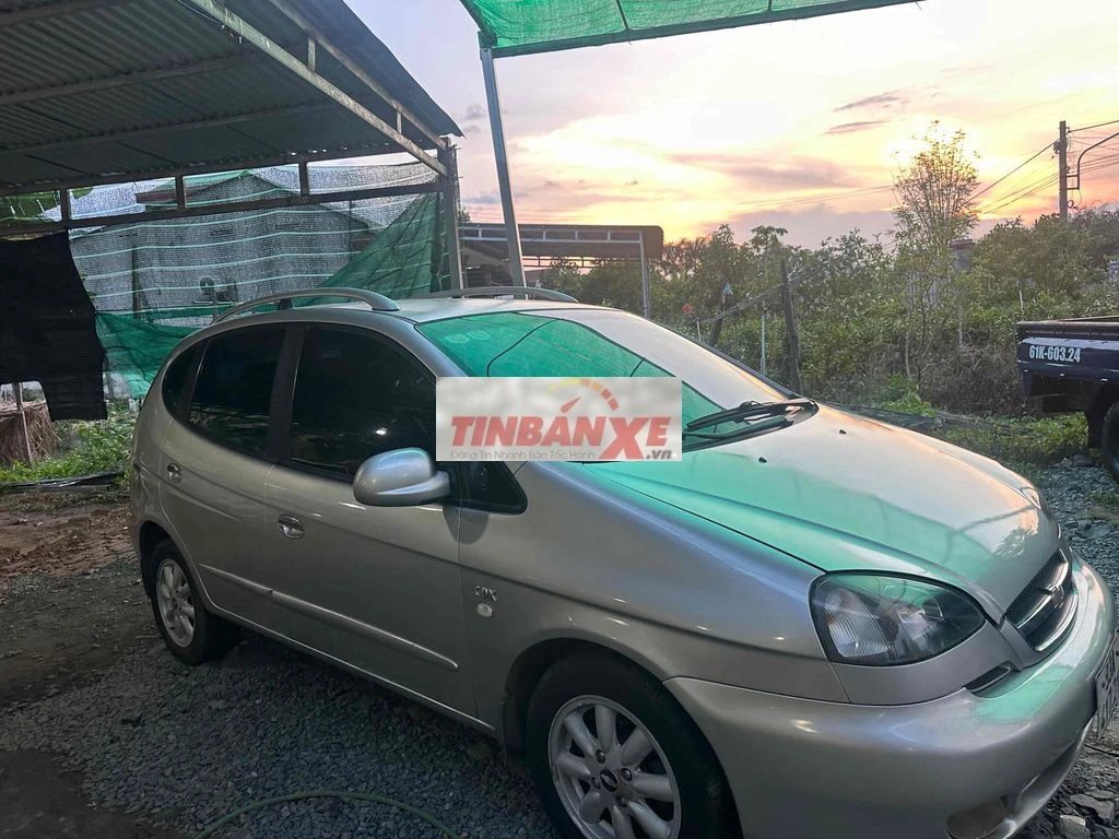 Chevrolet Vivian 2009 Bạc