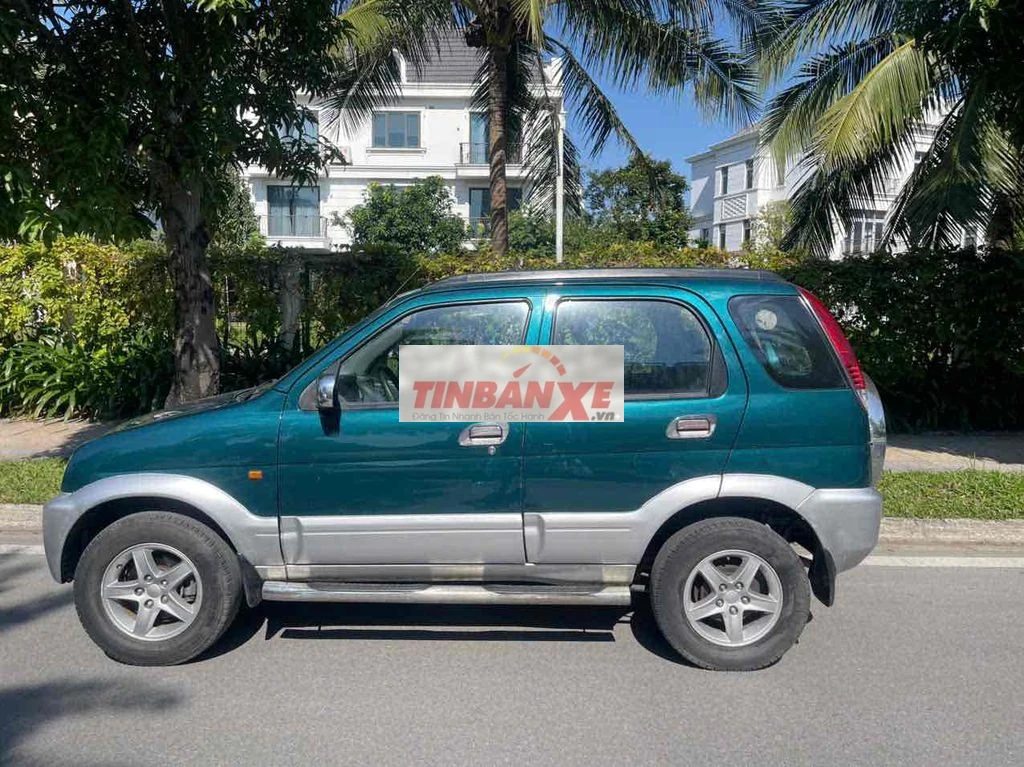 Daihatsu Terios 2004 - máy 1.3 ., 2 cầu xe đẹp