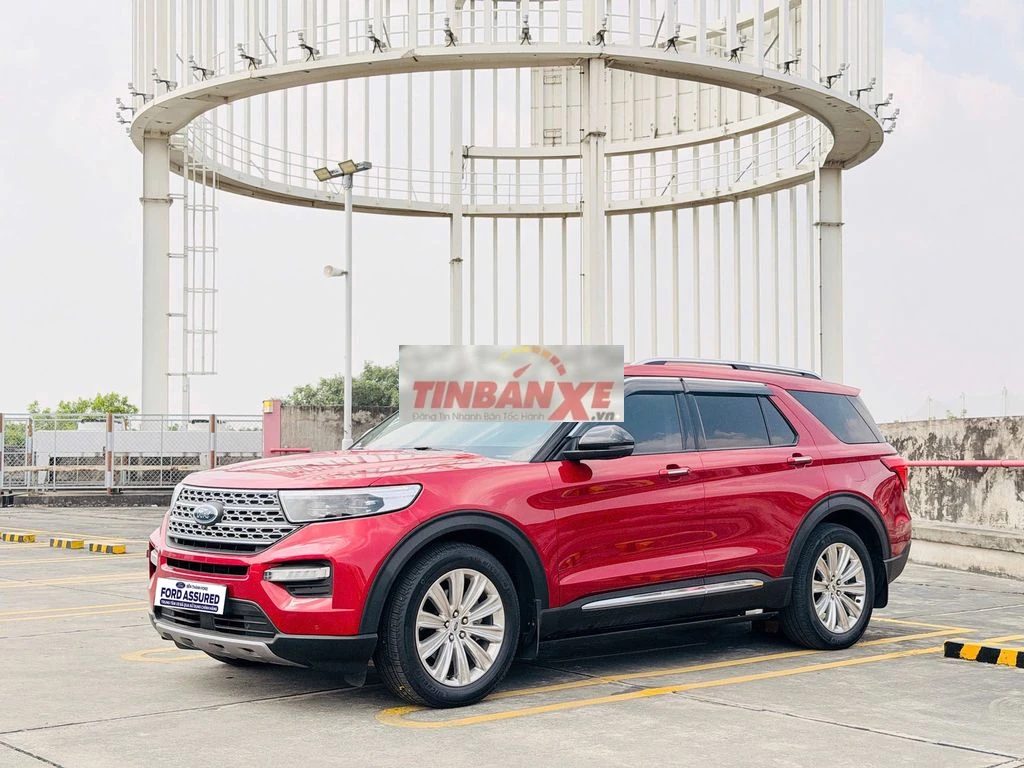 Explorer 2021 Đỏ 69.000km zin 1 chủ HCM
