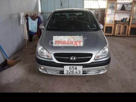 Hyundai Getz 2010 Bạc