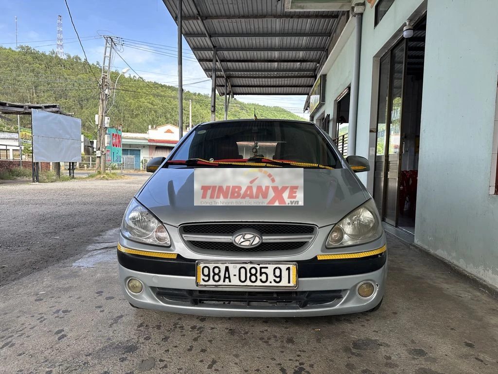 Hyundai Getz 2008 Bạc