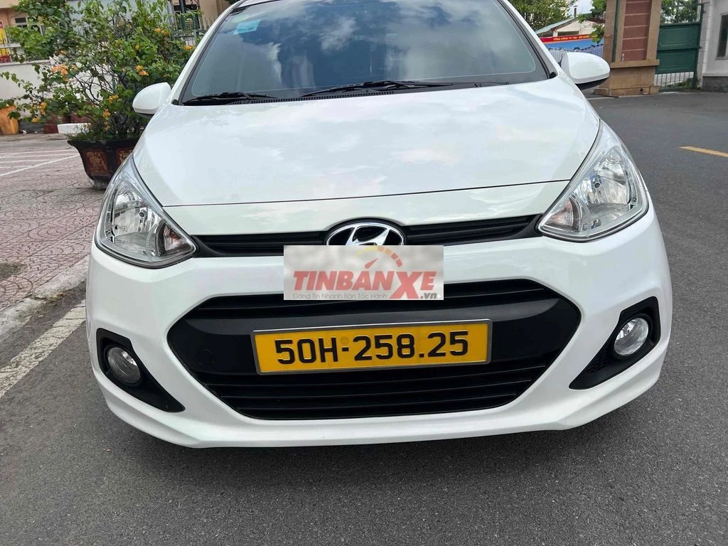 Hyundai i10 2016 Trắng 90.000 km