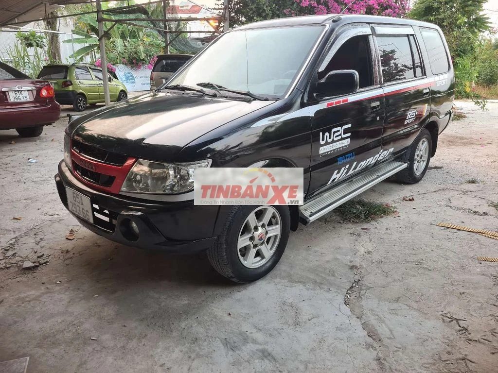 Isuzu Hi Lander 2005 Dầu Sàn Đen