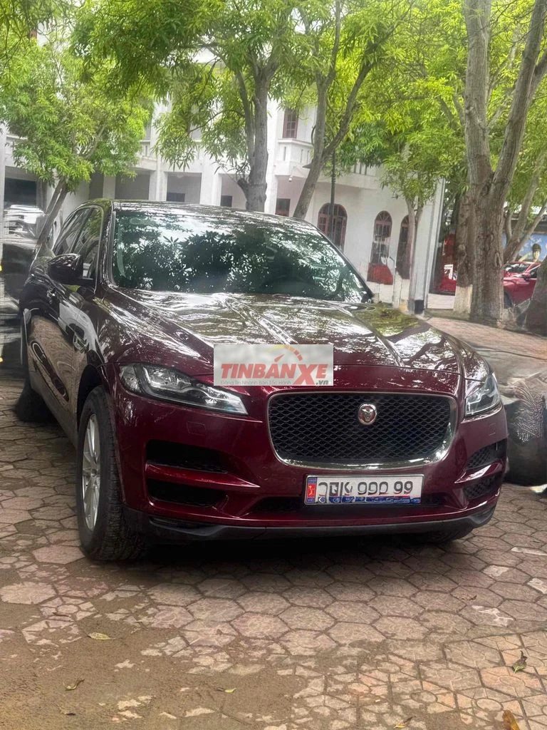 Jaguar F-Pace 2017 Đỏ 60000 km