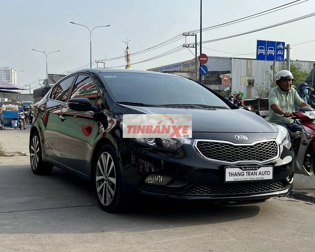 🚗 KIA K3 2014 2.0 AT odo 125,000km, Máy Zin