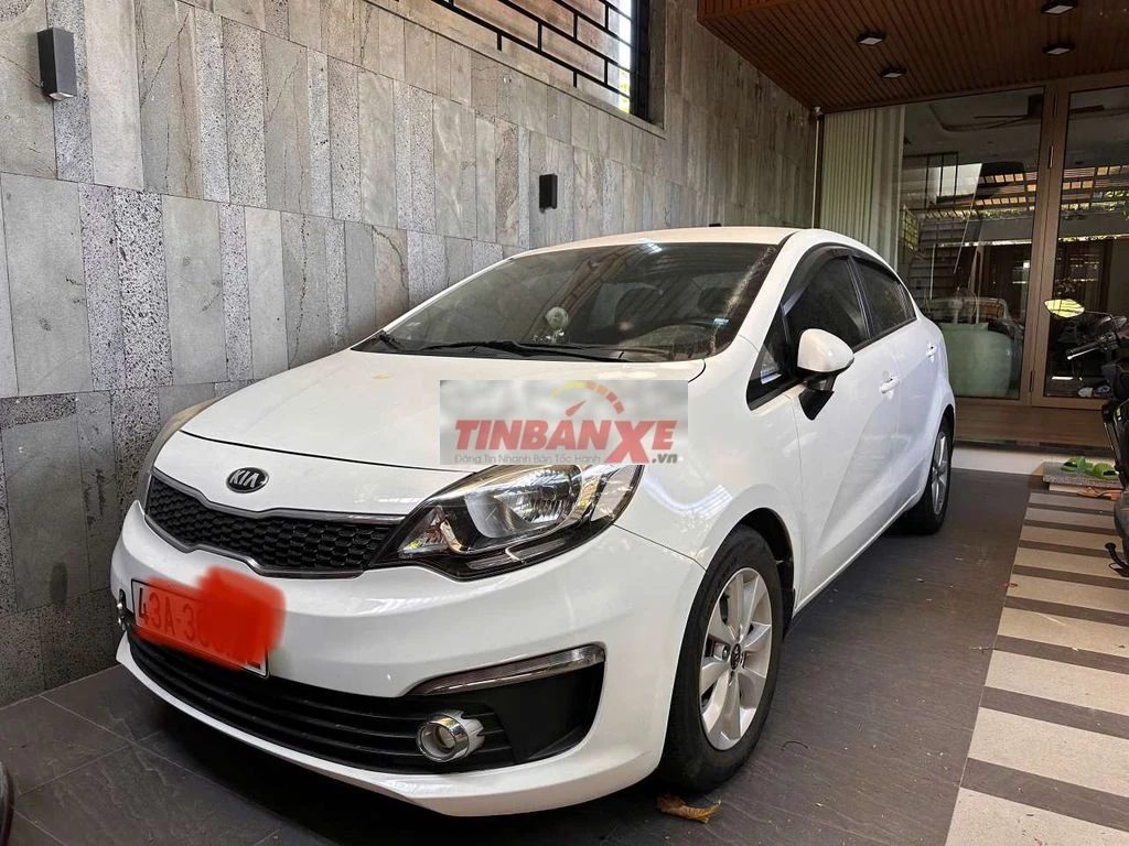Kia Rio 2018 Trắng