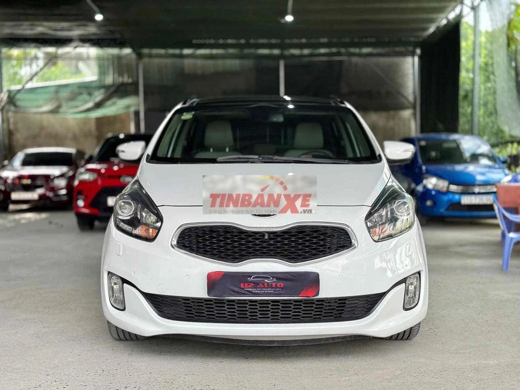 Kia Rondo GATH 2015 116.000km Trắng
