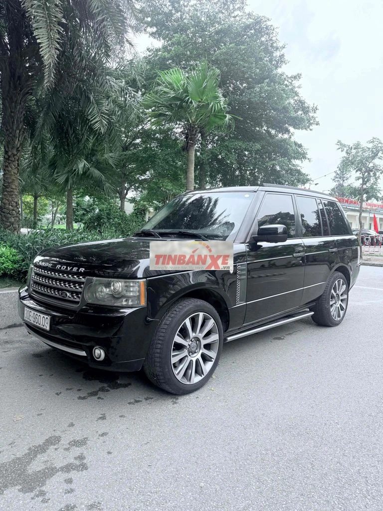 Land Rover Range Rover Đen 5 chỗ