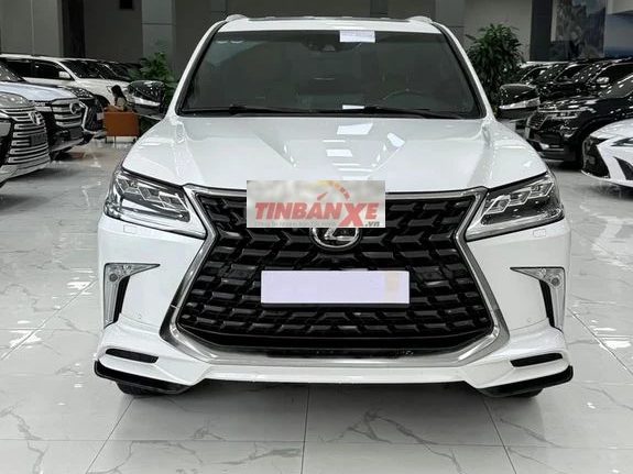 Lexus LX570 Supe Sport MBS 4 chỗ, sản xuất 2021