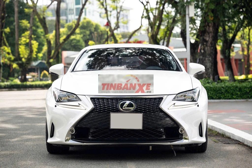 Lexus RC200T Model 2017 - Hỗ Trợ Bank 70%
