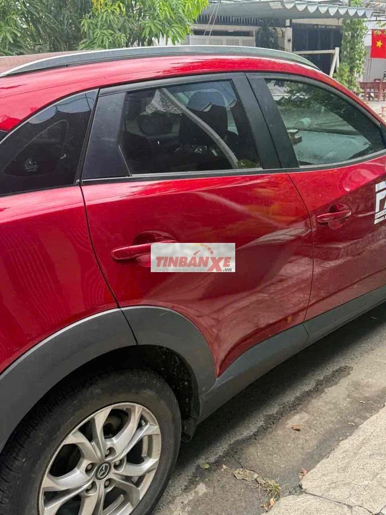 Mazda CX-3 2021 Đỏ