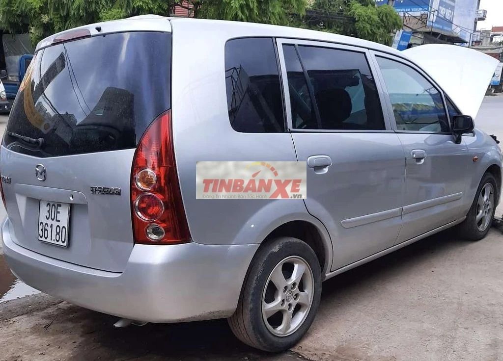 Mazda Premacy 2005 Tự động 20 vạn km Bạc
