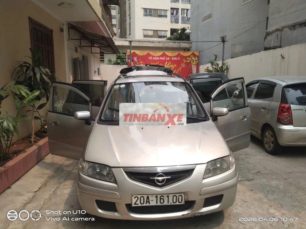 Mazda Premacy 2009 Bạc