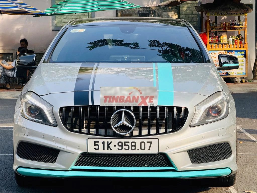 Mercedes A250 AMG Sport Model 2014