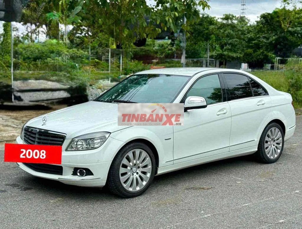 Mercedes Benz C200 2008 Trắng