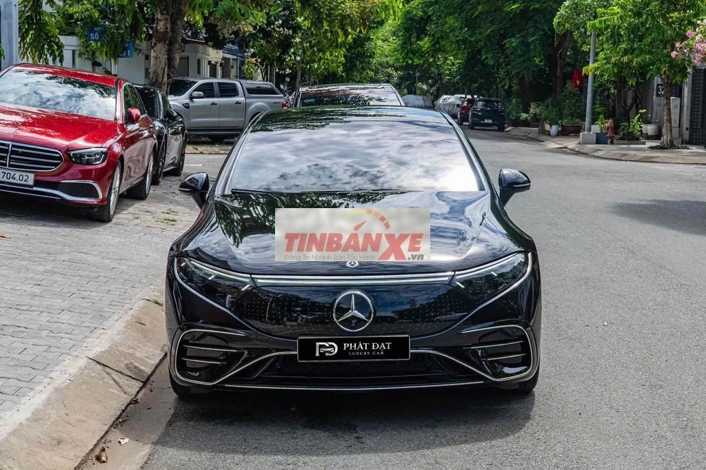 Mercedes-Benz EQS 450+ 2024 V1 Đen