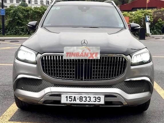 Mercedes-Benz GLS 450 2021 Bạc