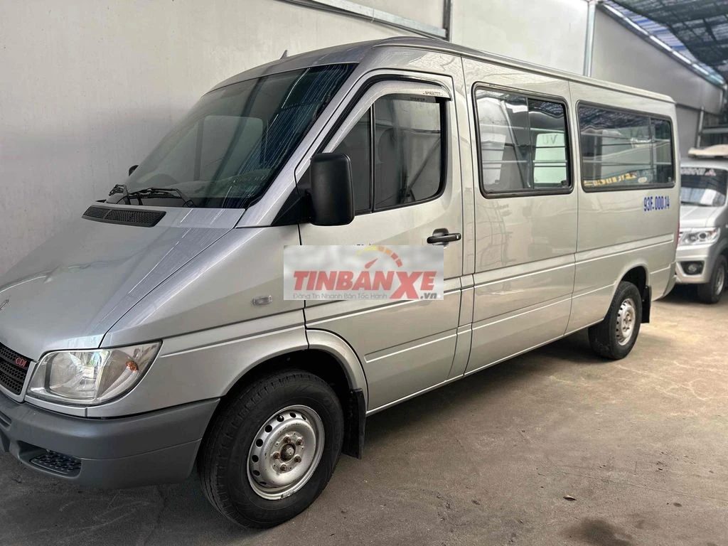 sprinter đời 2011 tải van 3ng 940kg