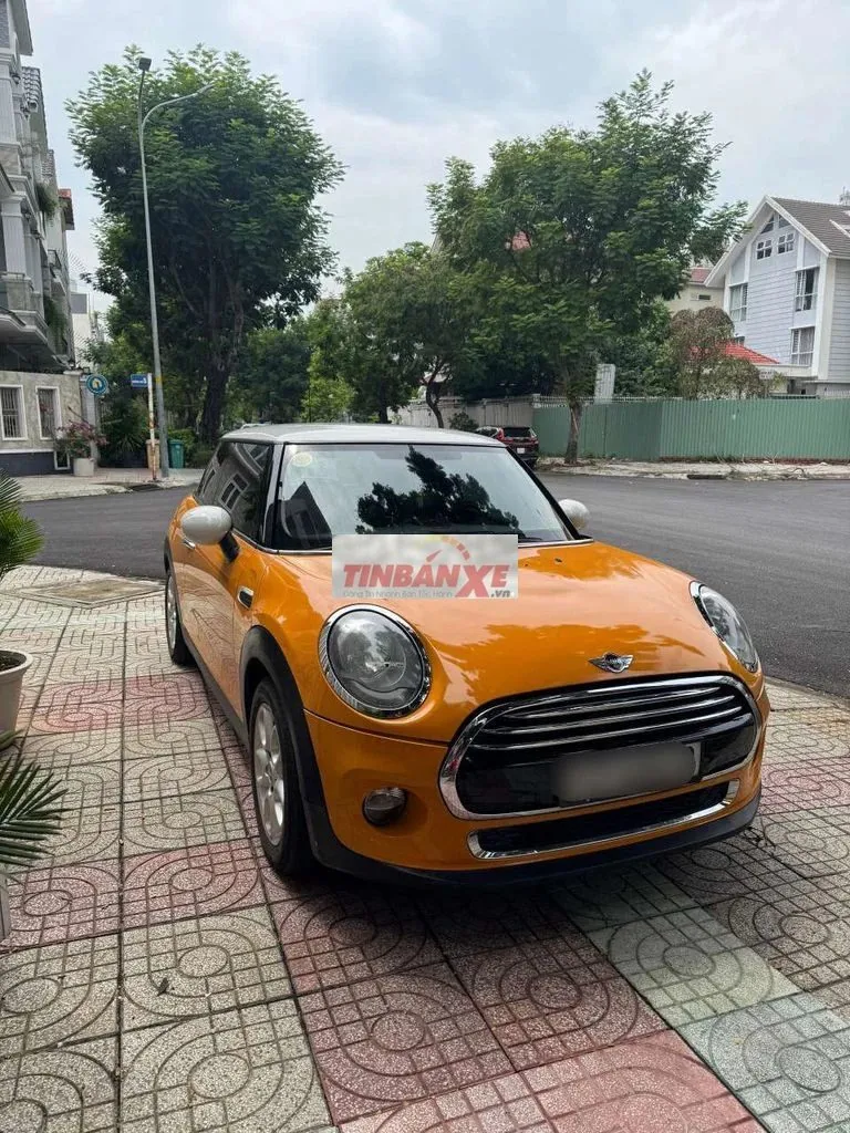 Mini Cooper 2014 Vàng 53705 km