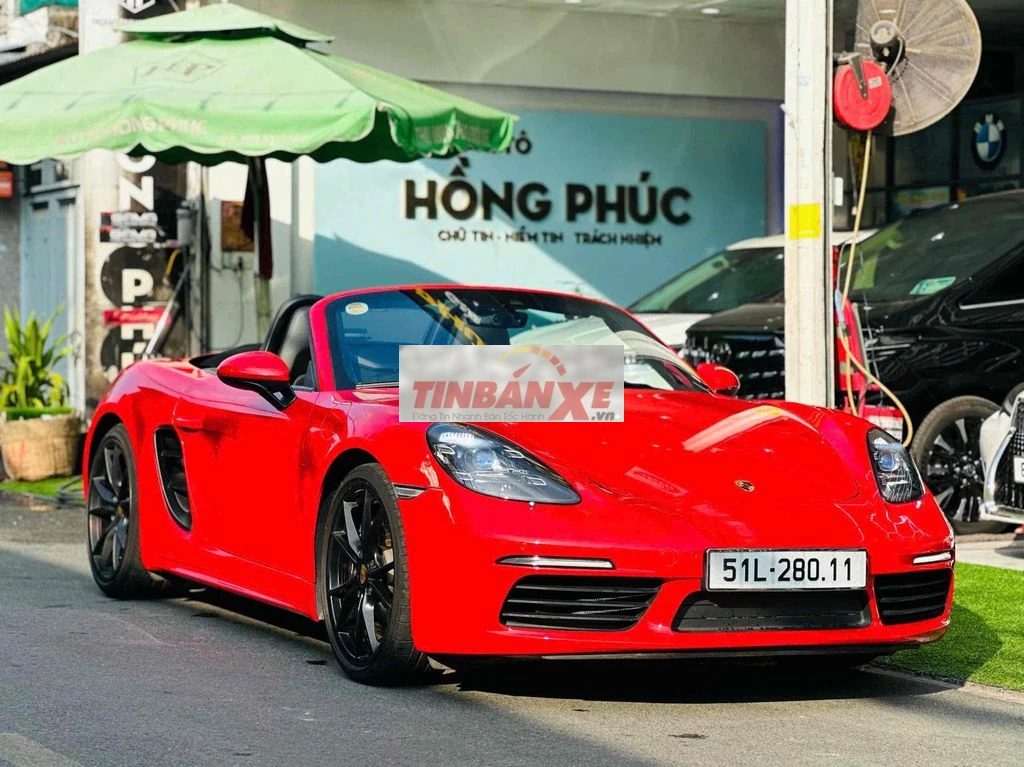 Porsche 718 Boxster 2019 Đỏ