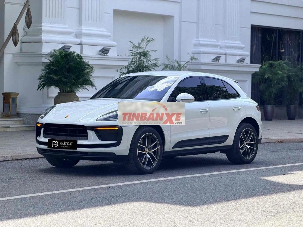 Porsche Macan 2.0L Turbo 2024 Trắng