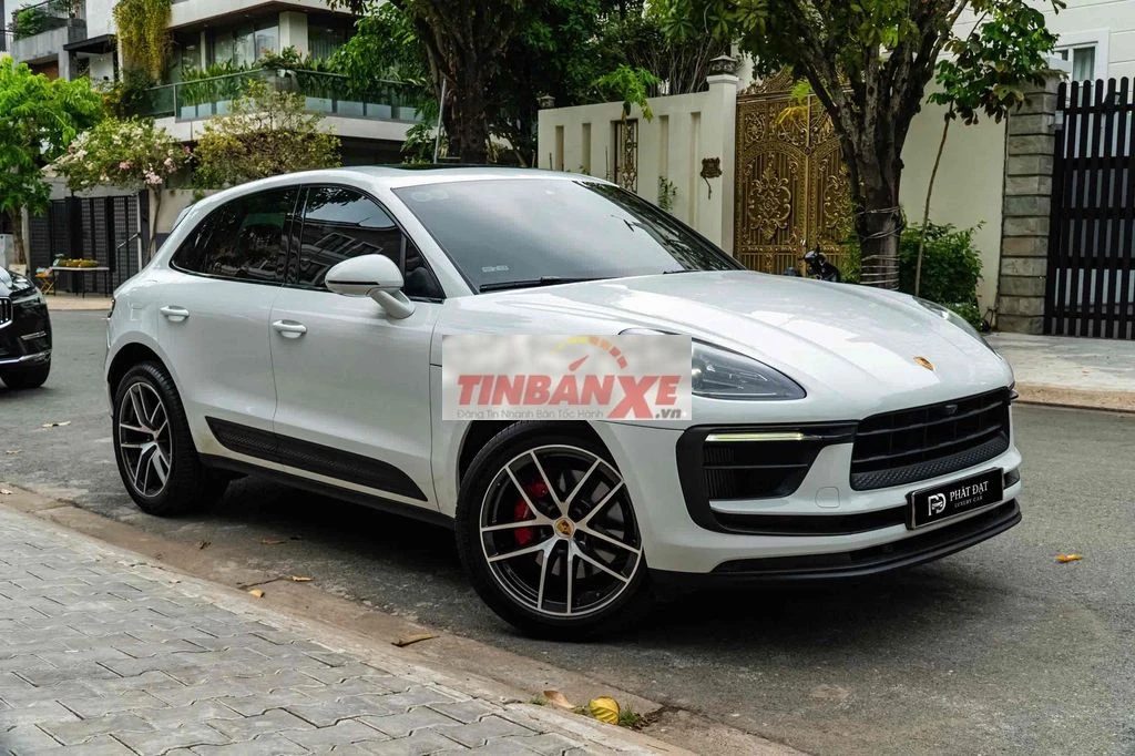 Porsche Macan S 2022 Trắng 30000 km