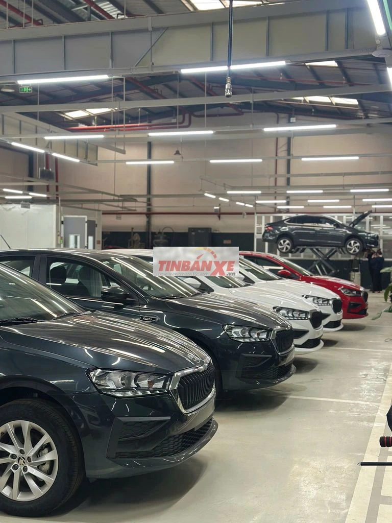 🔥 Lô Xe Skoda Slavia Active Số Sàn Cuối Cùng🔥