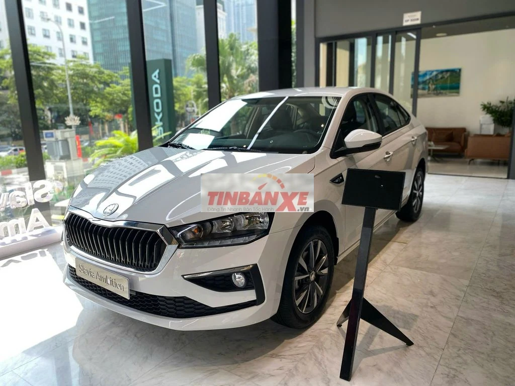 🔥 Skoda Slavia Ambition Sedan Chuẩn Âu - Đủ Màu🔥