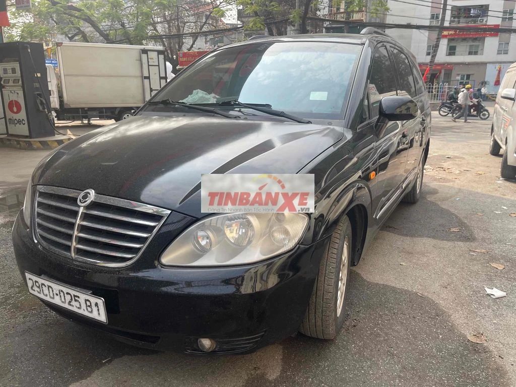 SsangYong Stavic 2007 Đen