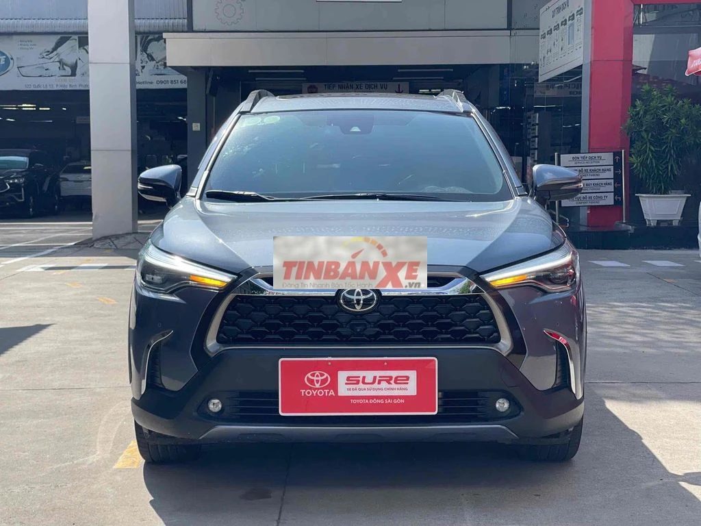 Toyota Cross V 2021 33.000km - Xám Xanh