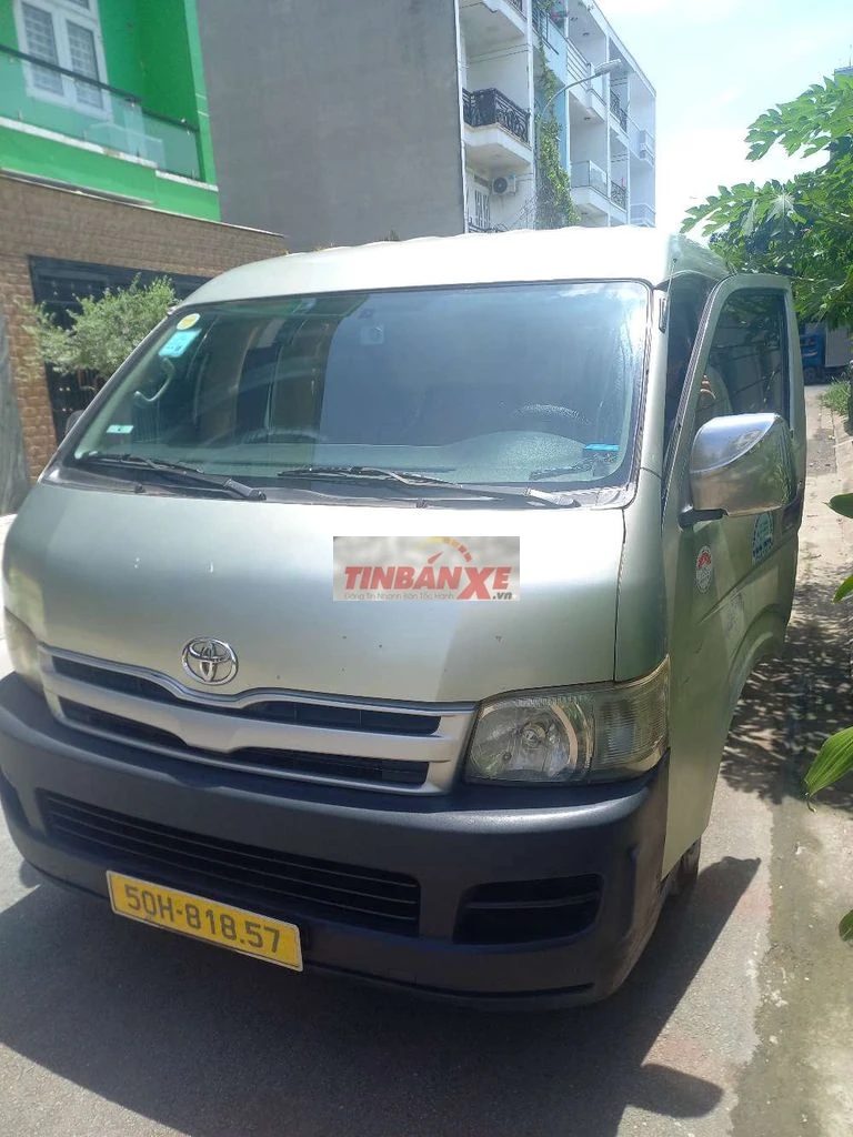 Bán Tải Van Toyota Hiace 2009 3 tải 940kg