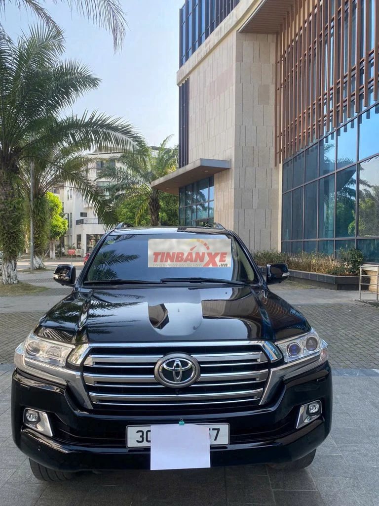 Toyota Land Cruiser 2017 Đen 135.640 km