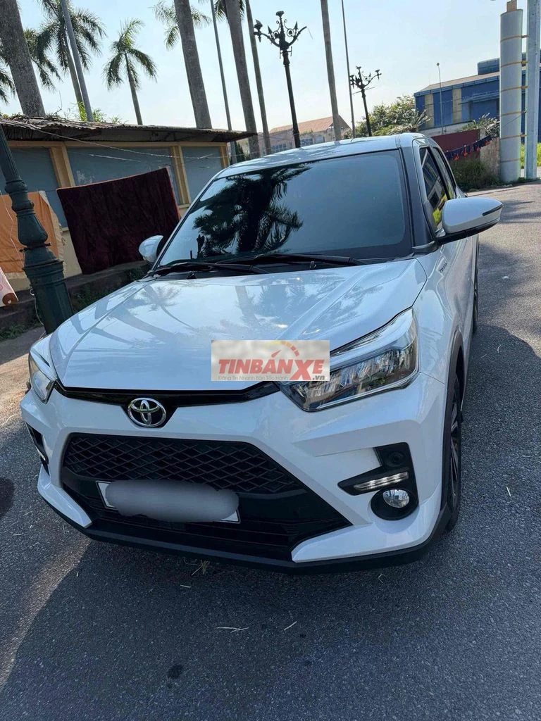Toyota Raize 2022 Trắng 17.000km