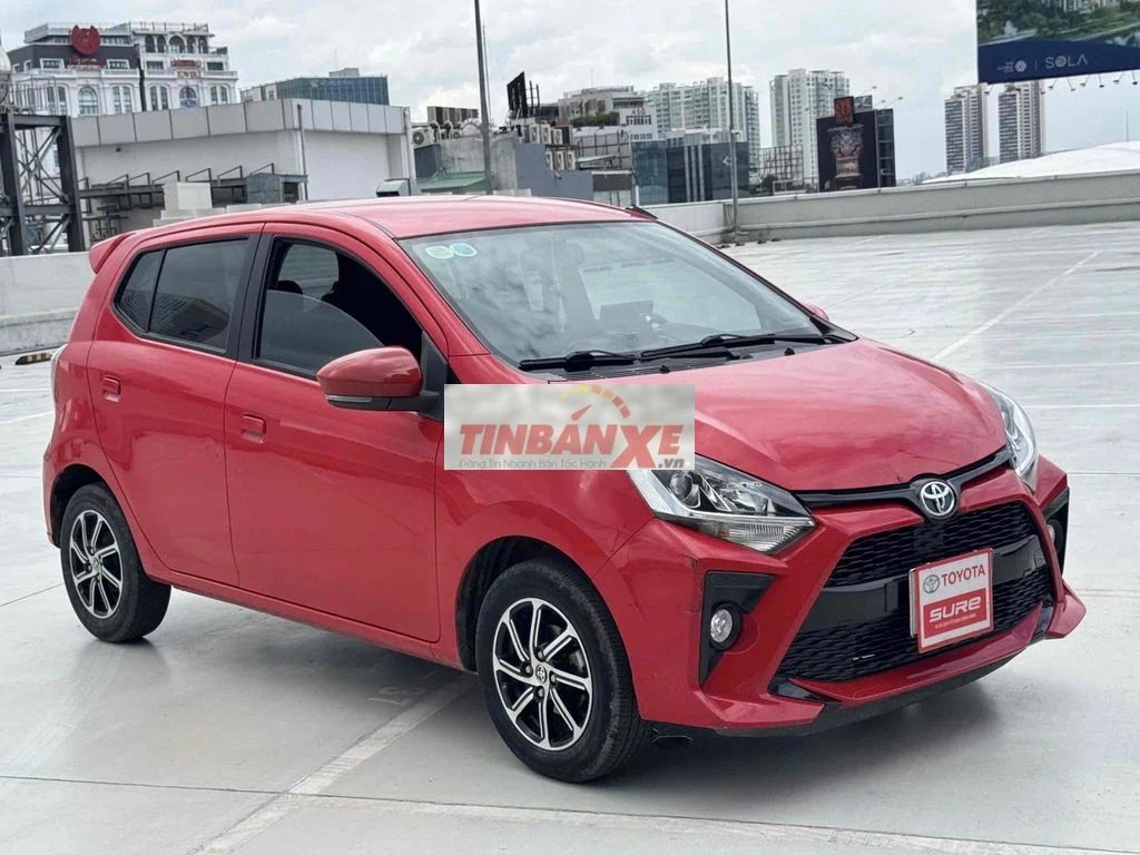 Toyota Wigo 2021 1.2G AT Đỏ