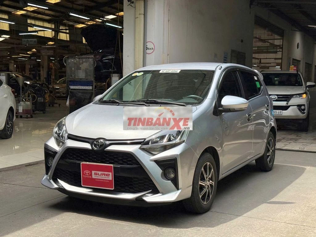 WIGO 1.2 AT 2021 Bạc 42.556 km - 1 Chủ từ đầu
