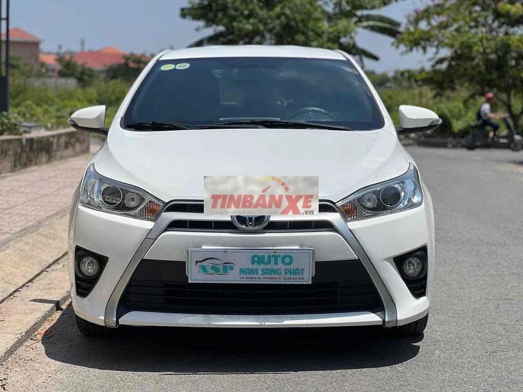 Toyota Yaris 2017 1.5G Trắng