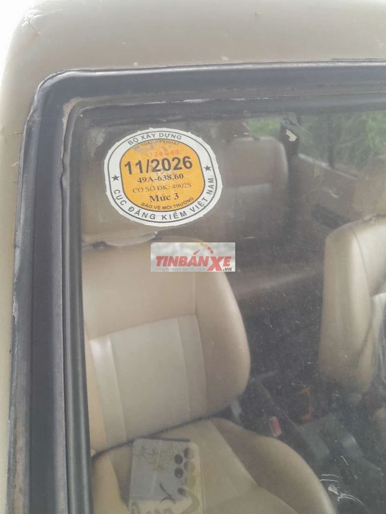 Toyota Zace 2003 Vàng cát