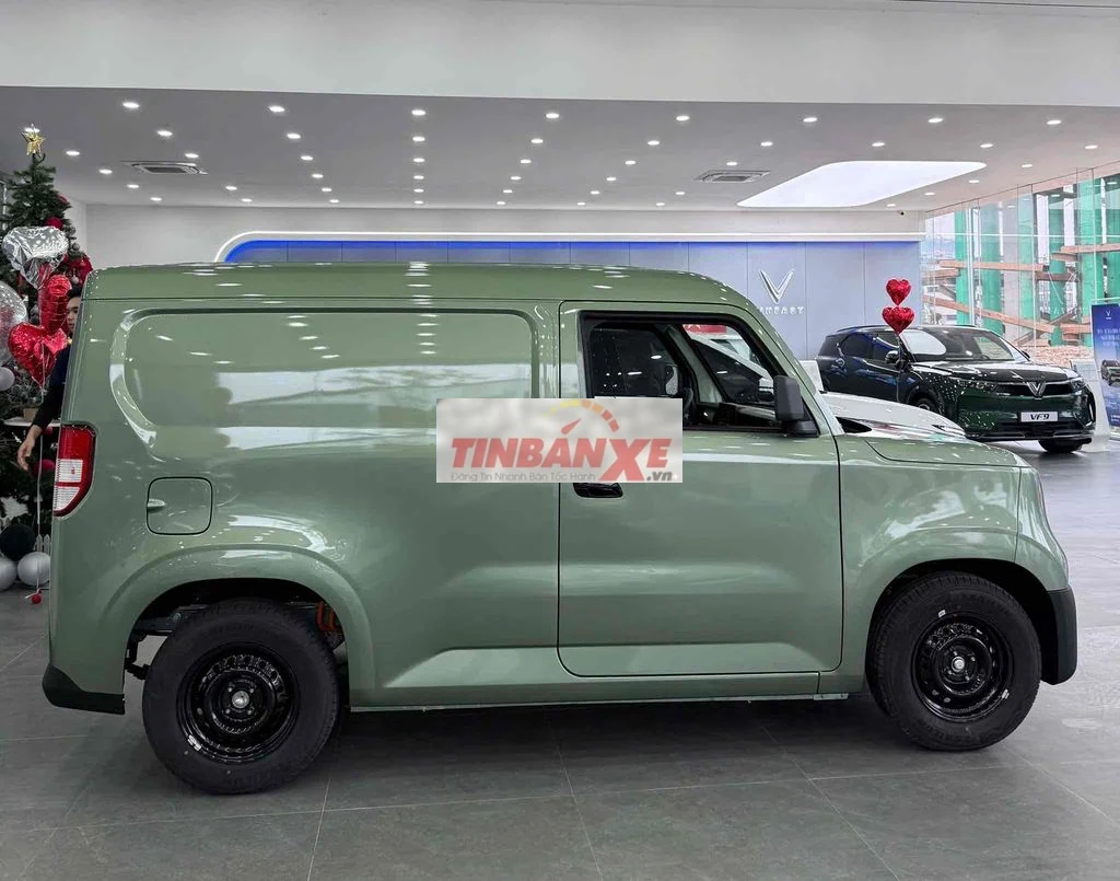 VinFast EC VAN 2026 Bản Nâng Cấp Có Điều Hoà