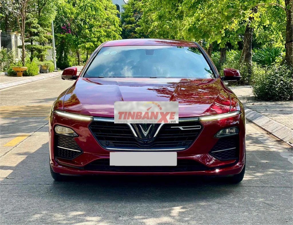 VinFast Lux A Premium 2021 Đỏ 70000 km