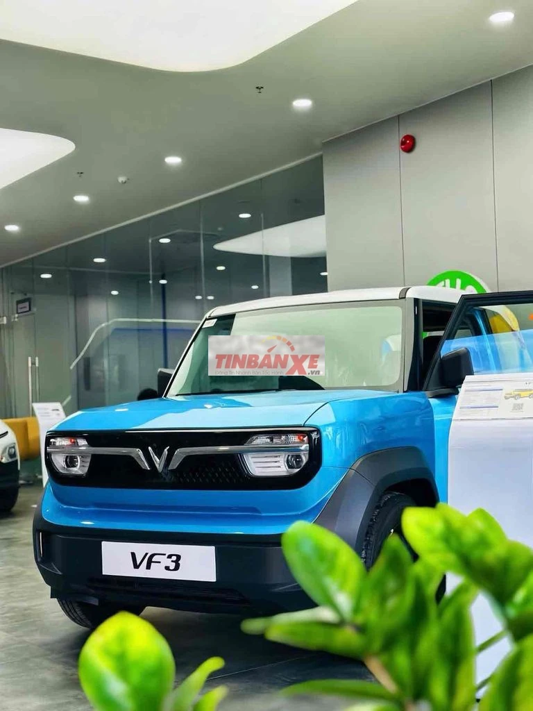 Thời để vàng mua xe VF3 giảm 16%