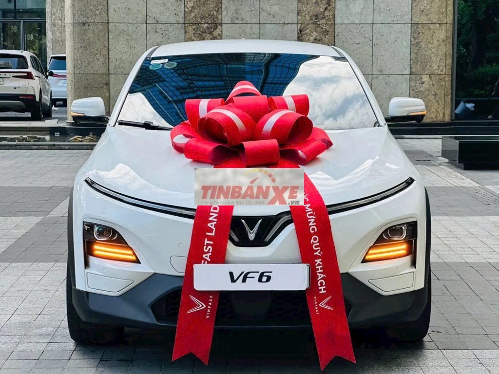 VF6 bank 90%, lãi 4,8% cố định. 3 năm, bao hs khó
