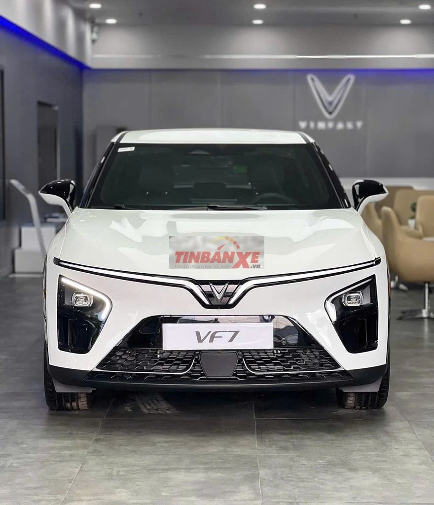VinFast VF7 Đưa 115tr Nhận Xe, LS Hấp Dẫn 10 Năm