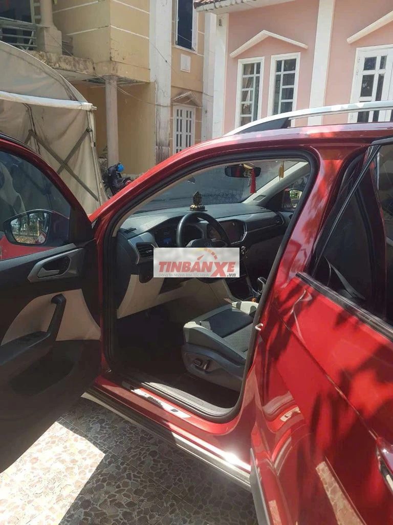 Volkswagen T-Cross Đỏ 22056 km
